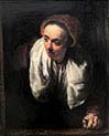 Old Woman at Window of the Palais des Beaux-arts de-Lille